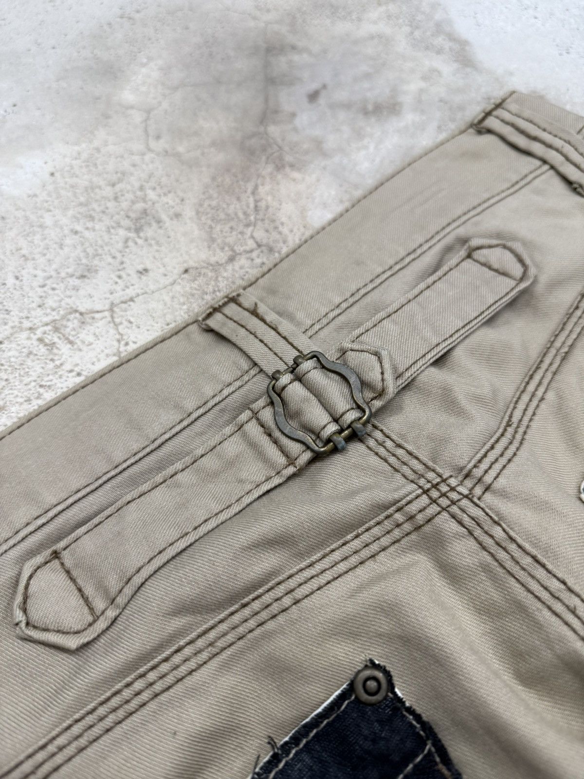 semanticdesign Semantic Design Ethnic Motive Pocket Japanese Streetwear Size US 29 - 15 Thumbnail