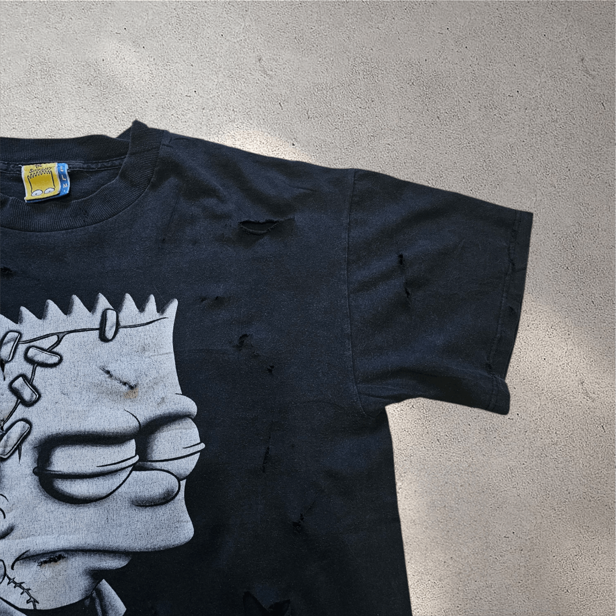 Band Tees × Vintage Bartenstein 1998 Ripped Tee Size US L / EU 52-54 / 3 - 6 Thumbnail