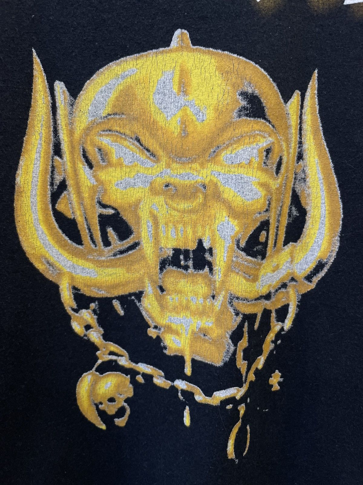 Band Tees × Vintage Vintage 2003 Motorhead Tour Merchandise Merch T-Shirt Tee Size US XL / EU 56 / 4 - 5 Thumbnail