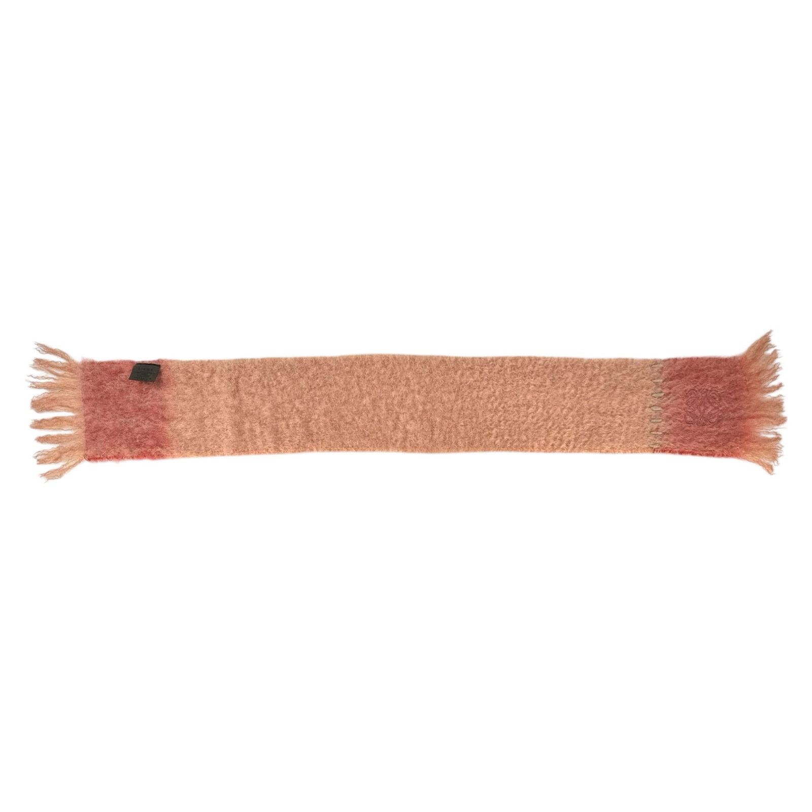 Loewe Loewe Pink Mohair Scarf Size ONE SIZE - 3 Thumbnail