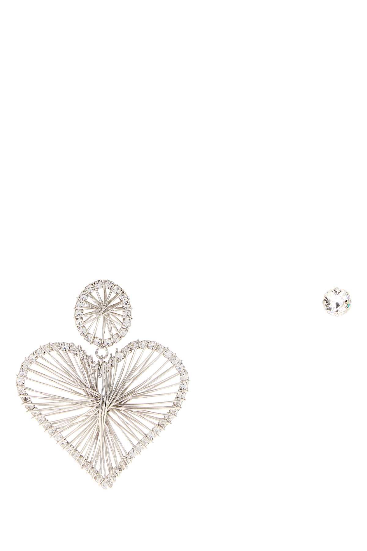 Isabel Marant Silver Metal Earrings Size ONE SIZE - 1 Thumbnail