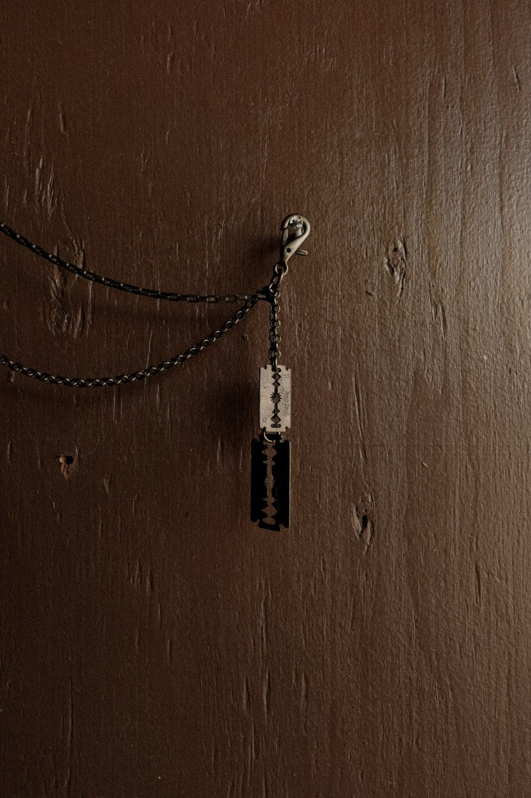 Jean Paul Gaultier Jean Paul Gaultier Razor Blade Chain Size ONE SIZE - 2 Thumbnail
