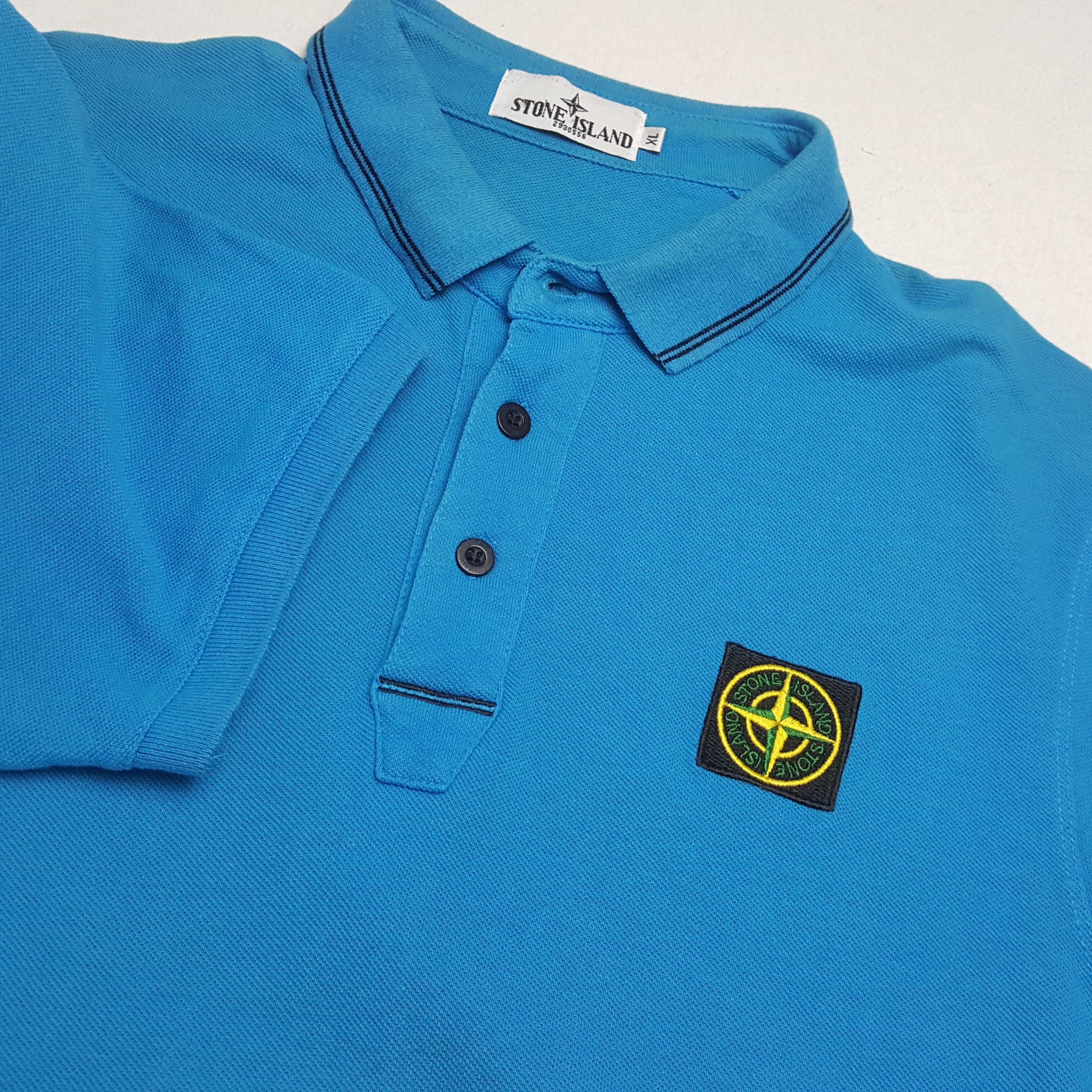Stone Island STONE ISLAND Casual Style Polos Size US XL / EU 56 / 4 - 6 Thumbnail