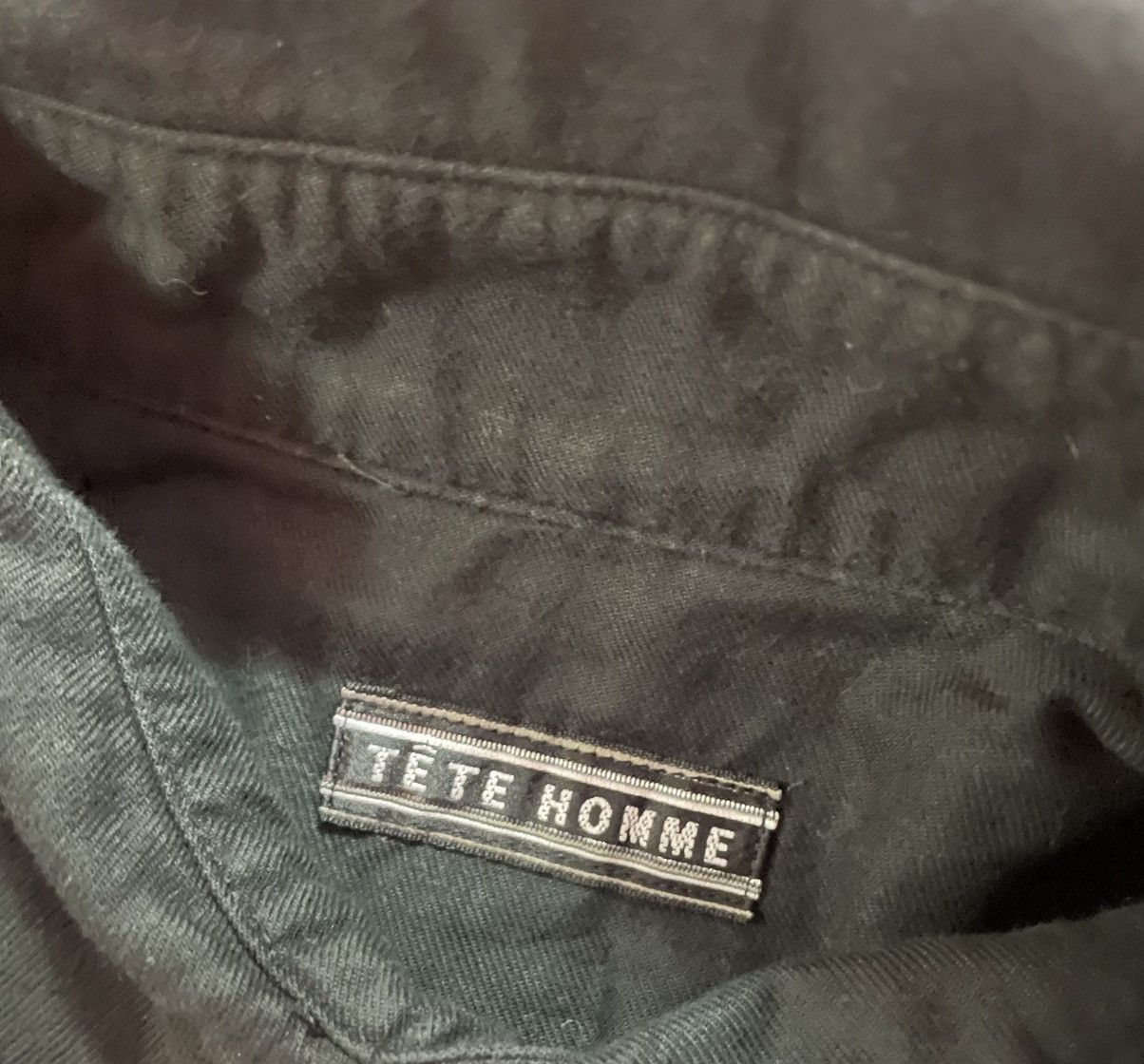 Tete Homme 2000s Tete Homme Issey Miyake Double Pocket Shirt Size US M / EU 48-50 / 2 - 3 Thumbnail