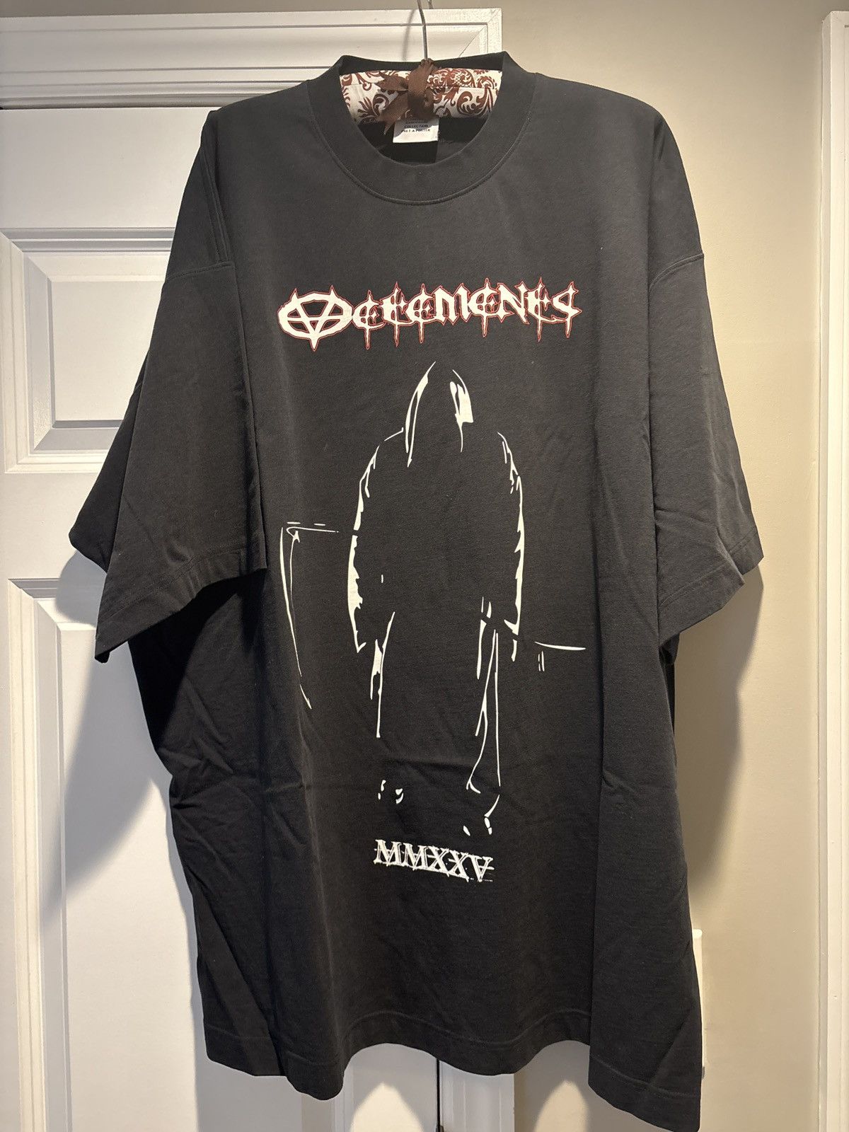 Vetements Vetements Reaper T-Shirt Size US M / EU 48-50 / 2 - 1 Thumbnail