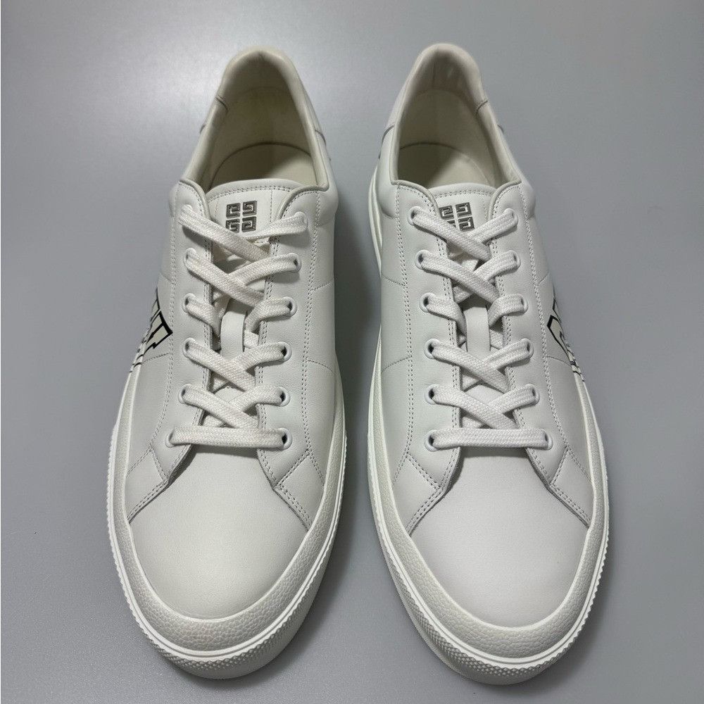 Givenchy Givenchy City Sport White Sneakers Leather Men’s Size EU 48/ Size US 15 / EU 48 - 2 Thumbnail