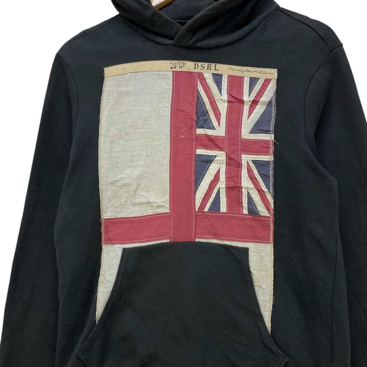Denim & Supply Ralph Lauren 💥Ralph Lauren Denim And Supply Flag Hooded Pullover Size US S / EU 44-46 / 1 - 3 Thumbnail