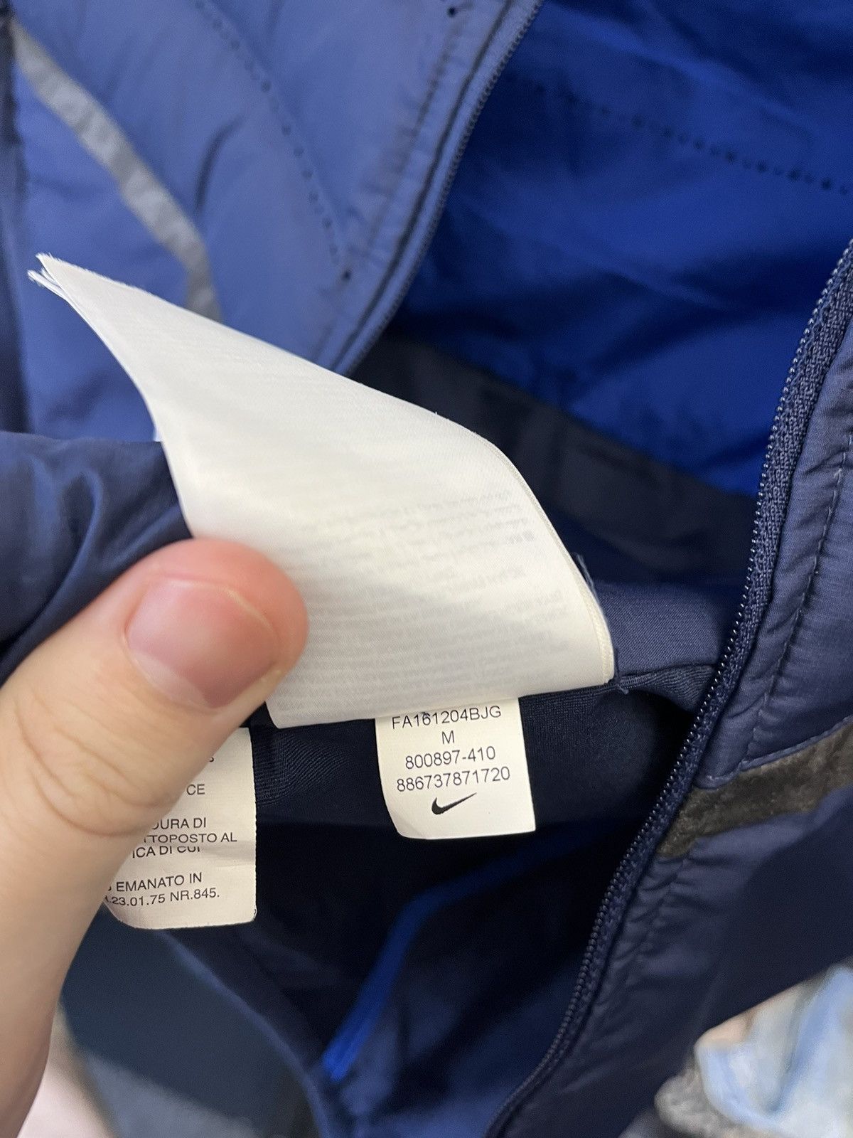 Gyakusou Nike Aeroloft 800 Running Light Jacket Size US M / EU 48-50 / 2 - 7 Thumbnail