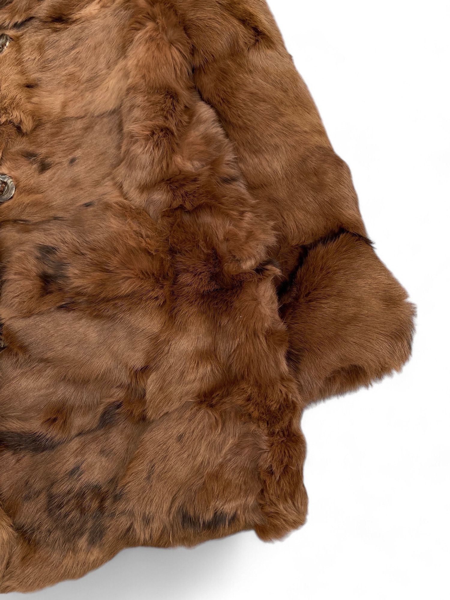 Other Vintage Rabbit Fur Coat Size M / US 6-8 / IT 42-44 - 6 Thumbnail
