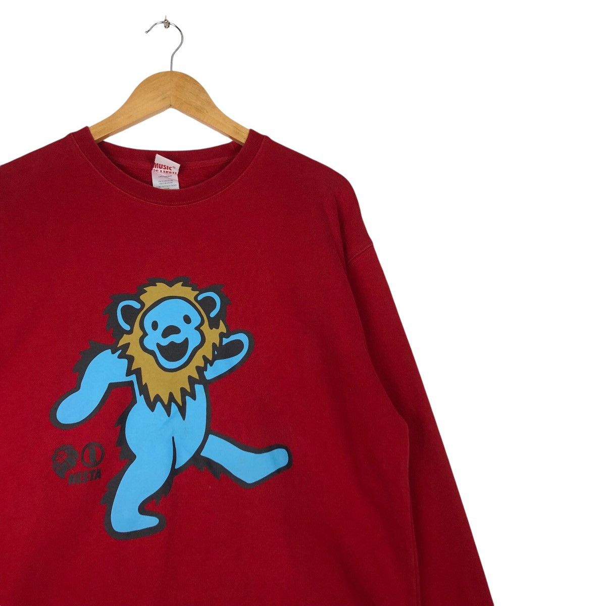 Japanese Brand × Vintage Rare NESTA sweatshirt 90S streetwear Vintage Size US M / EU 48-50 / 2 - 5 Thumbnail
