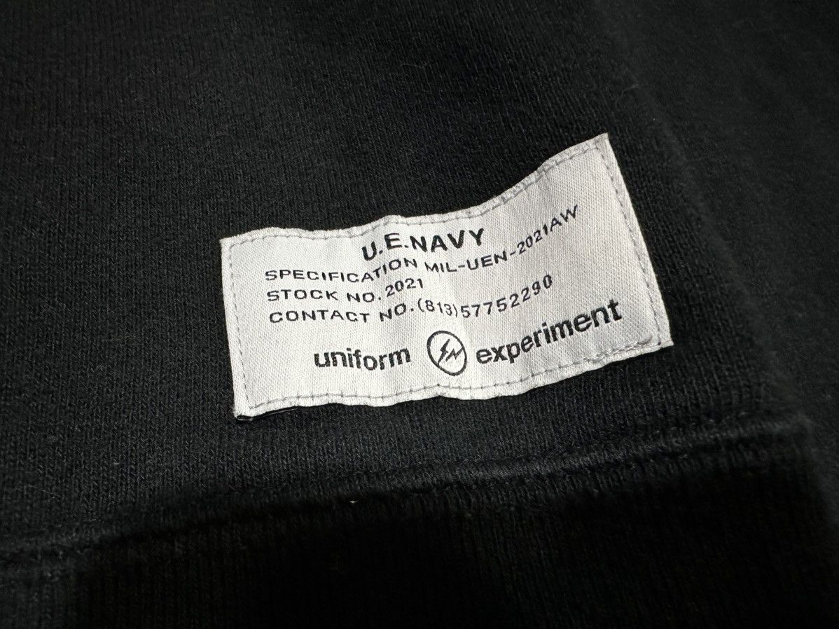 uniform experiment 🔥Aw21 Uniform Experiment Asymmetric Waffle Hybrid Sweater Size US M / EU 48-50 / 2 - 10 Thumbnail