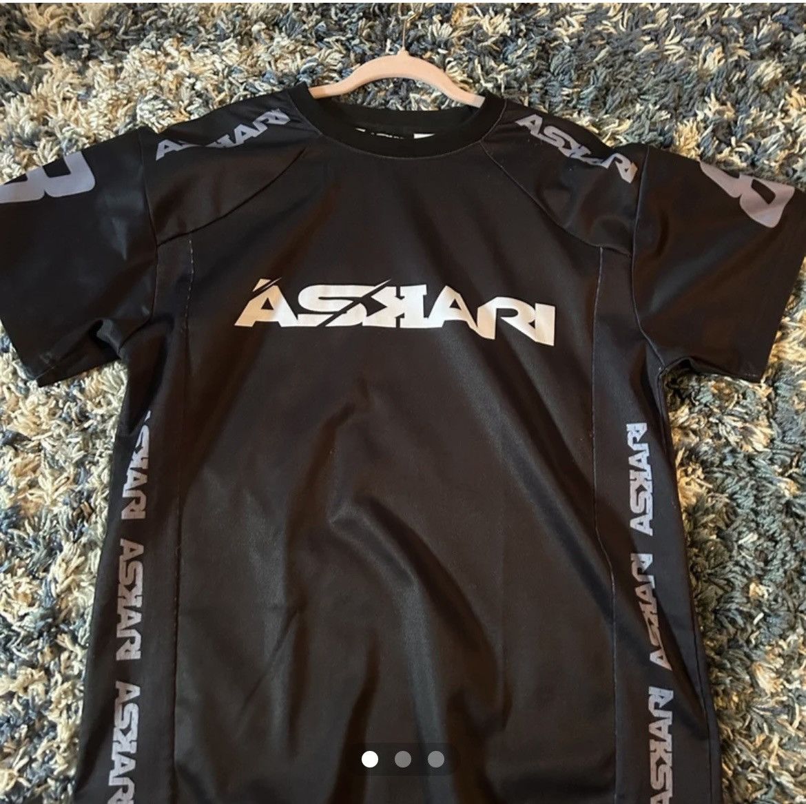 Other Askari fighter 83 jersey Size US L / EU 52-54 / 3 - 1 Thumbnail