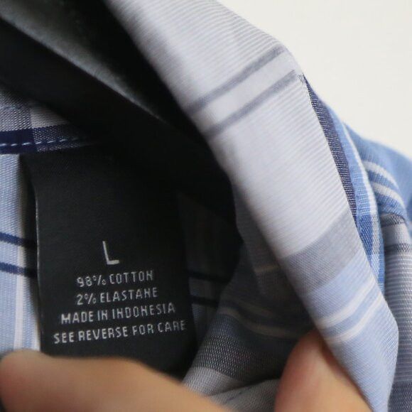 Bloomingdale's NWT The Men's Bloomingdale's Blue Multi Button Down Size US XXL / EU 58 / 5 - 4 Thumbnail