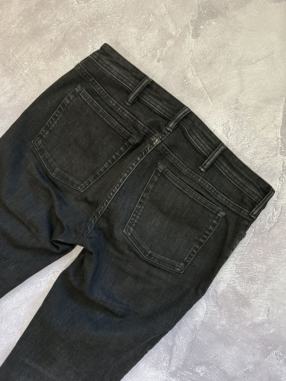 Acne Studios ACNE STUDIOS Bla Konst Clim Used Blk Black Size 30/34 Jeans Size 30" / US 8 / IT 44 - 12 Thumbnail