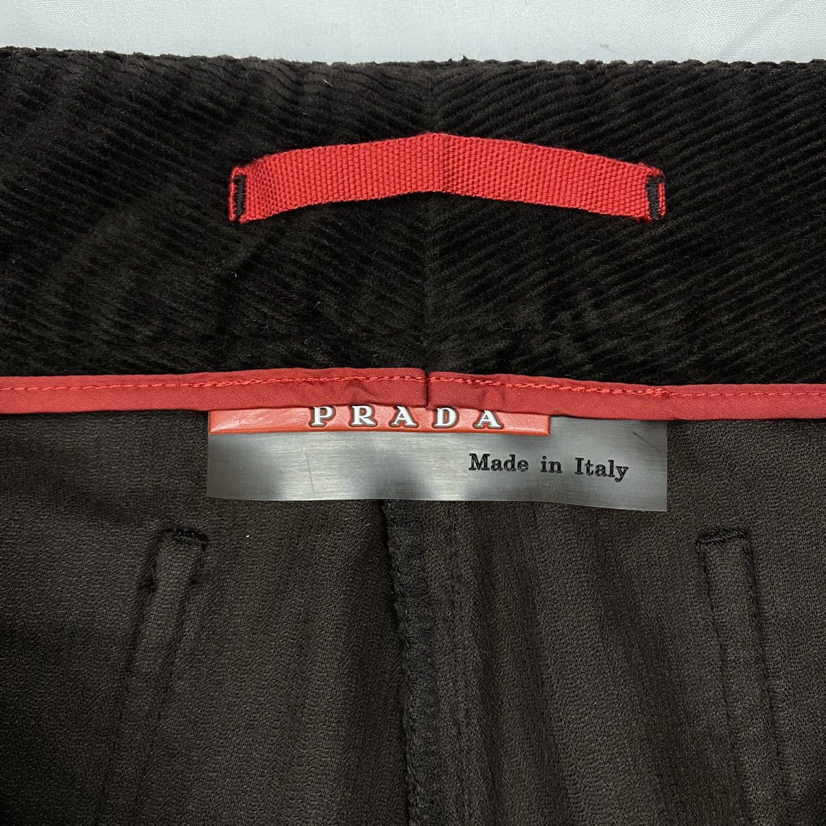 Prada Prada Corduroy Pants Size 27" / US 4 / IT 40 - 8 Thumbnail