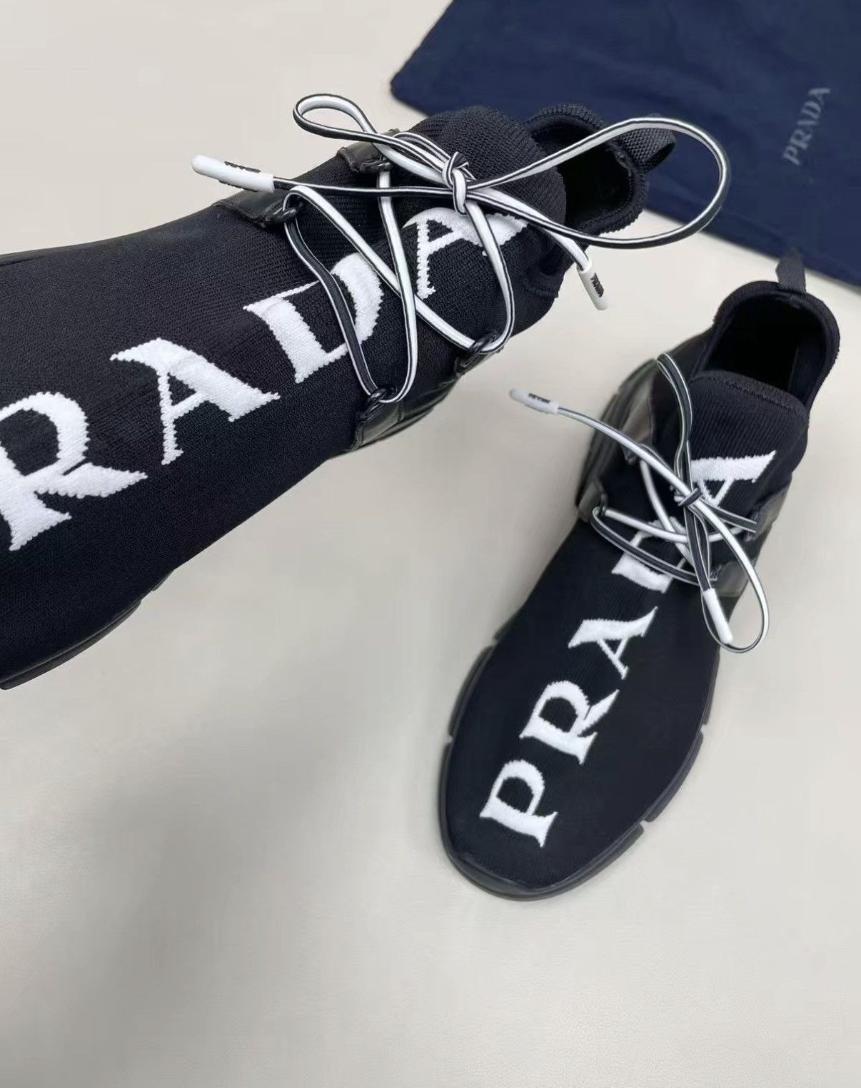 Prada PRADA Mesh Casual Shoes J30 Size US 6.5 / EU 39-40 - 5 Thumbnail