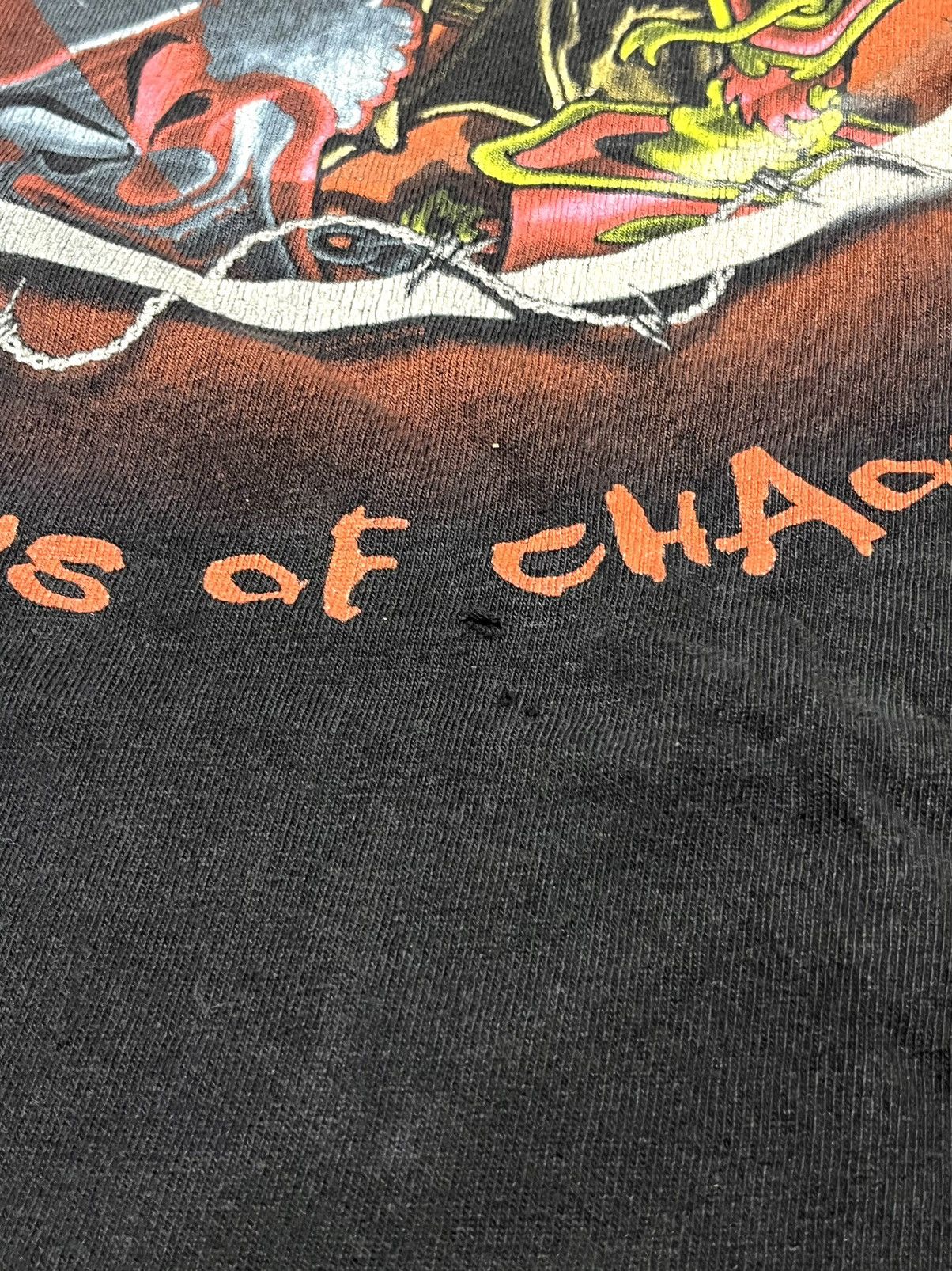 Band Tees Y2K ICP Visions of Chaos Thrashed Grunge Tee Size US L / EU 52-54 / 3 - 6 Thumbnail