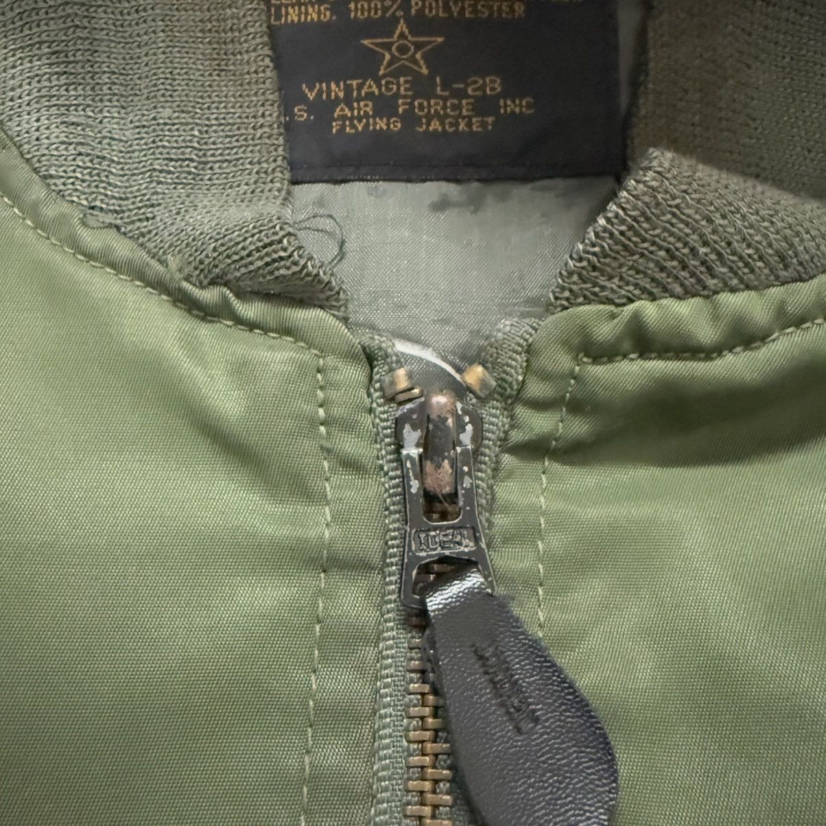 Buzz Rickson's Vintage L-2B Flying Jacket Bomber Size US L / EU 52-54 / 3 - 10 Thumbnail