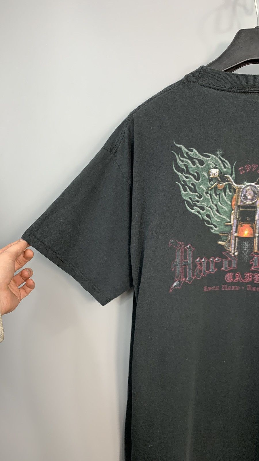 Hard Rock Cafe × Vintage Vintage Hard Rock Cafe T Shirt Size US XL / EU 56 / 4 - 4 Thumbnail