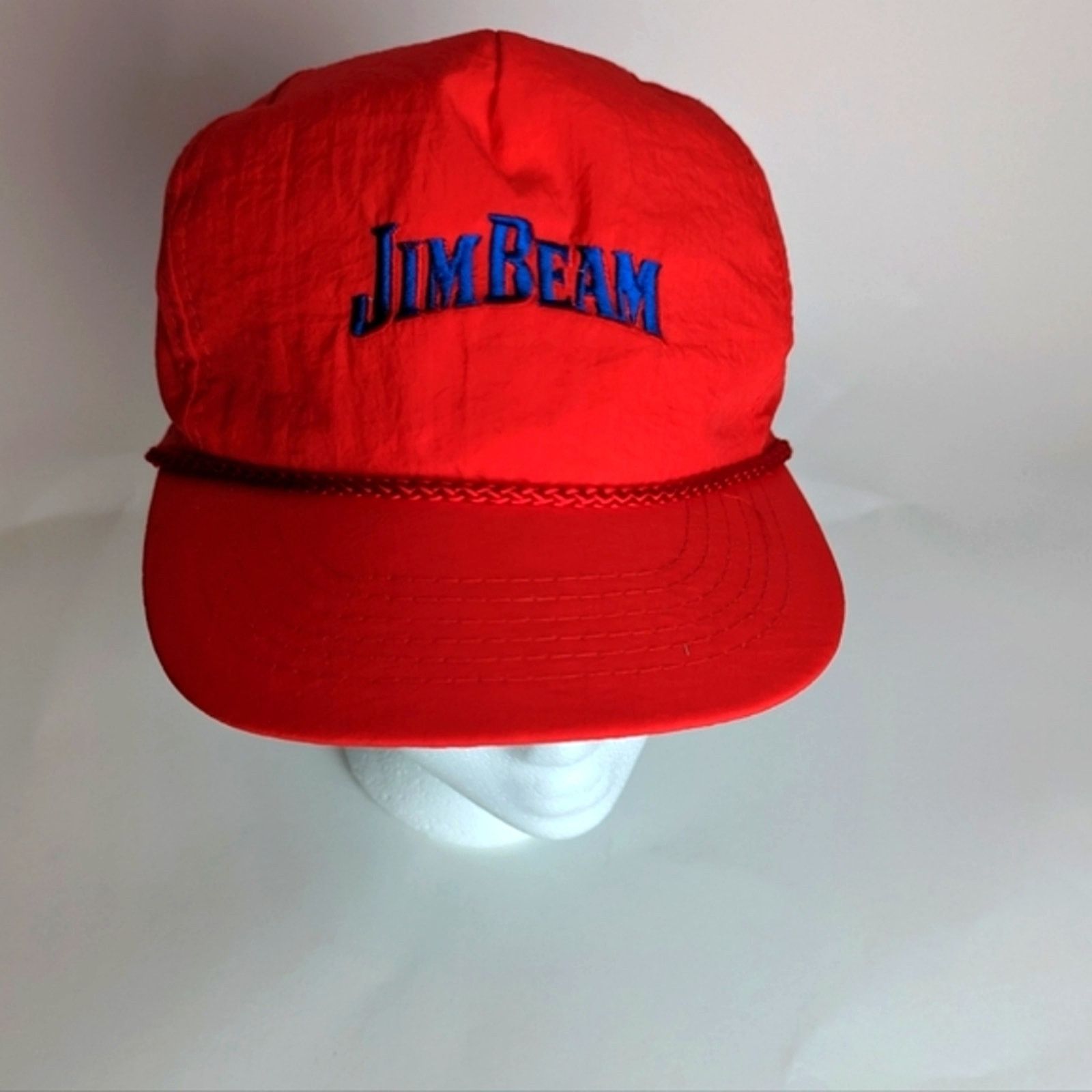 Vintage Vintage NWOT Jim Bean Snapback Size ONE SIZE - 3 Thumbnail