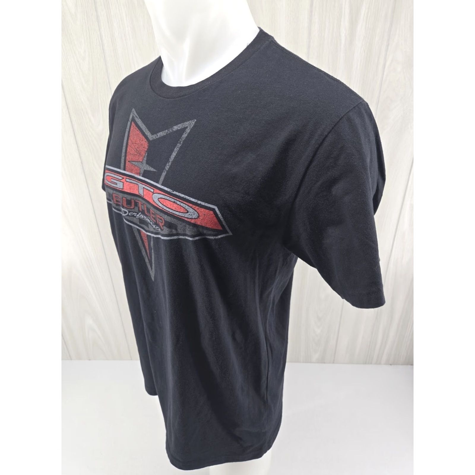 Vintage Butler Performance Pontiac T Shirt Mens Large Black Size US L / EU 52-54 / 3 - 5 Thumbnail