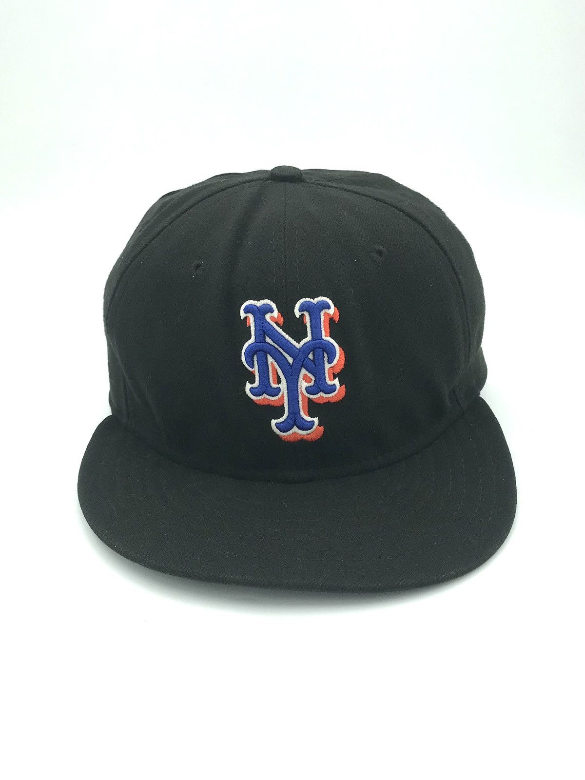 MLB × New Era × Vintage Vintage MLB new era Ny Mets onfield basball hat 2000s 71/4 Size ONE SIZE - 1 Thumbnail