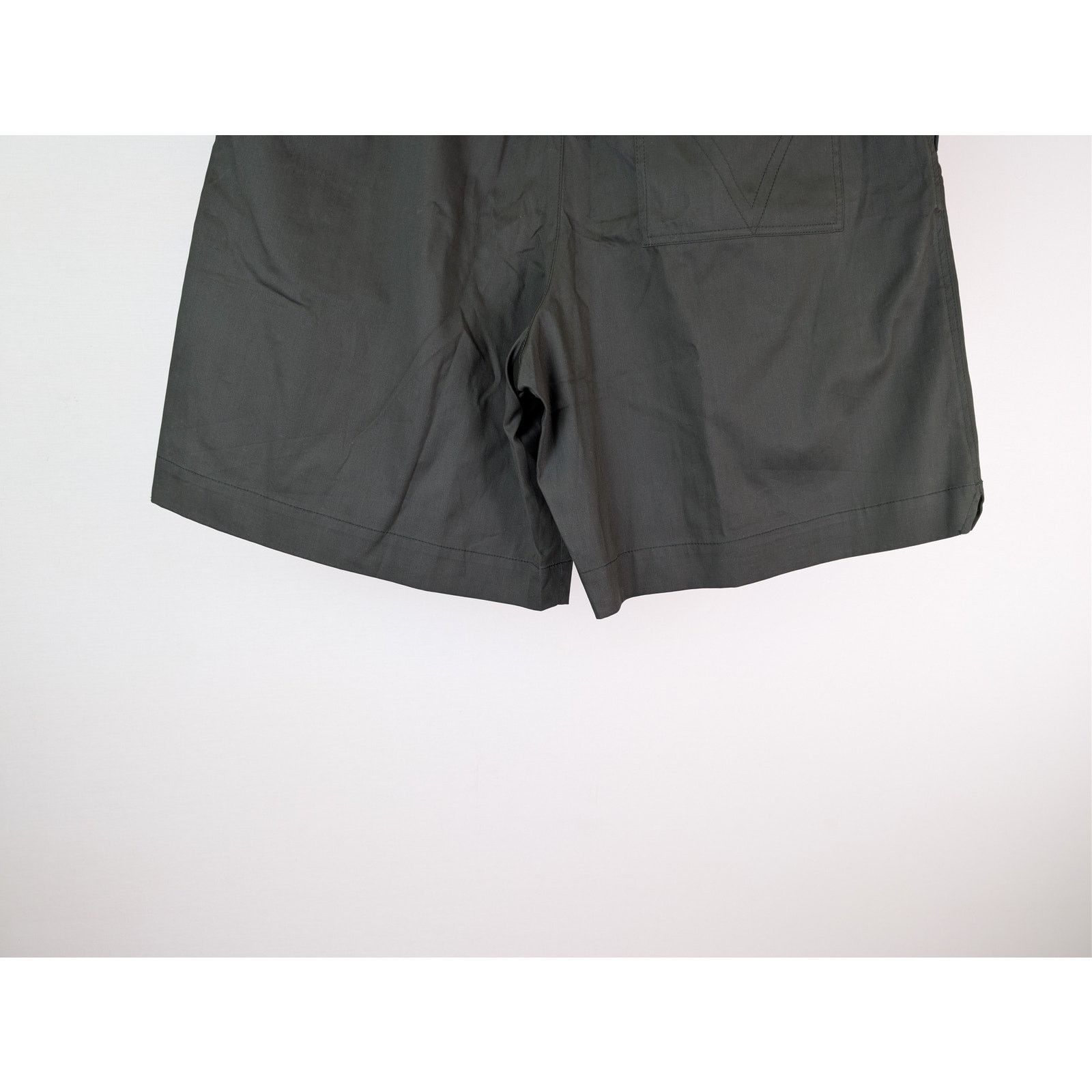 Bottega Veneta o1rshd1 Soft Organic Cotton Shorts in Camping Size US 34 / EU 50 - 13 Thumbnail