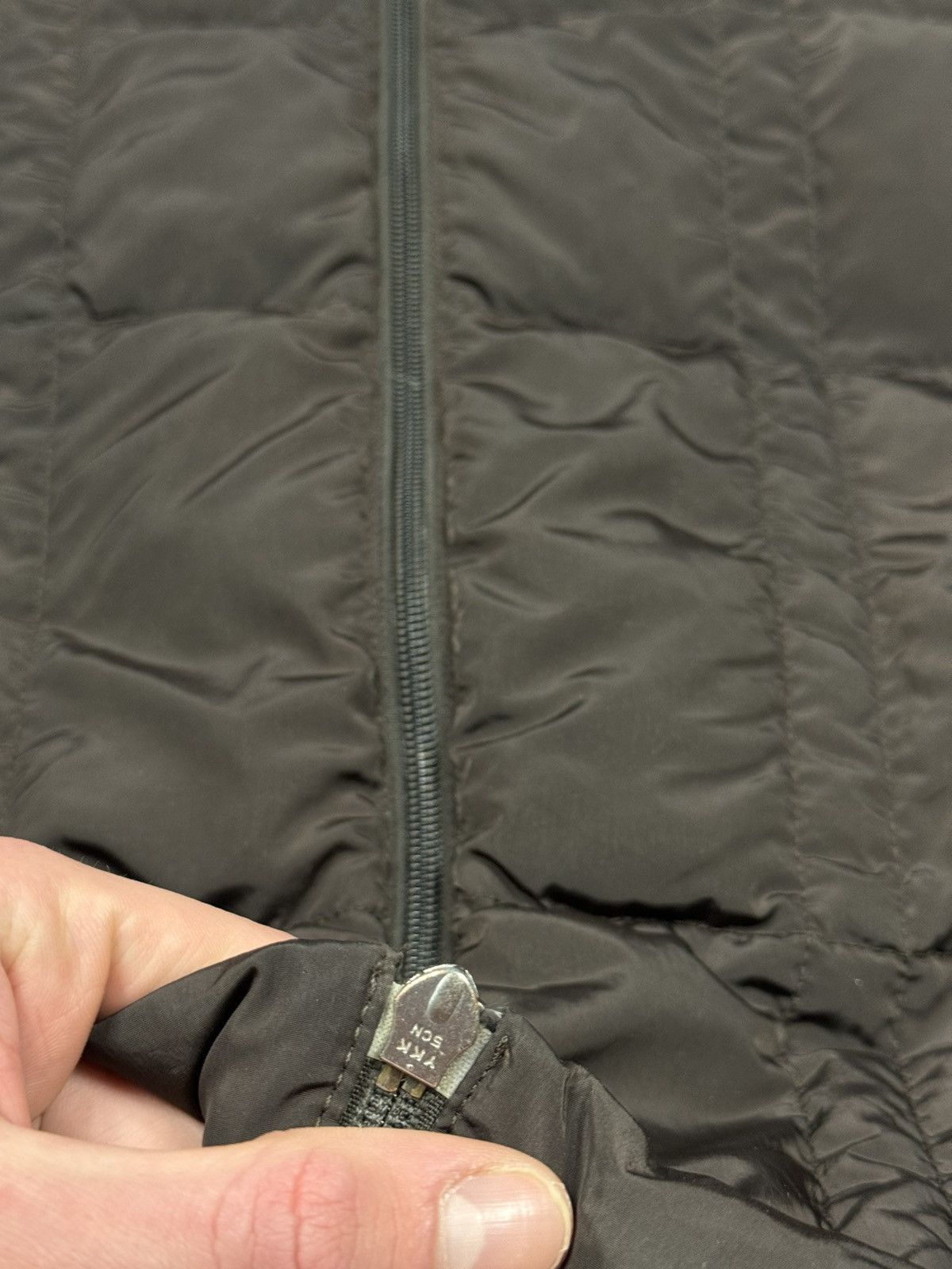 Moncler Vintage Moncler Long Jacket Coat Down Parka Nylon Size 3 Size L / US 10 / IT 46 - 8 Thumbnail