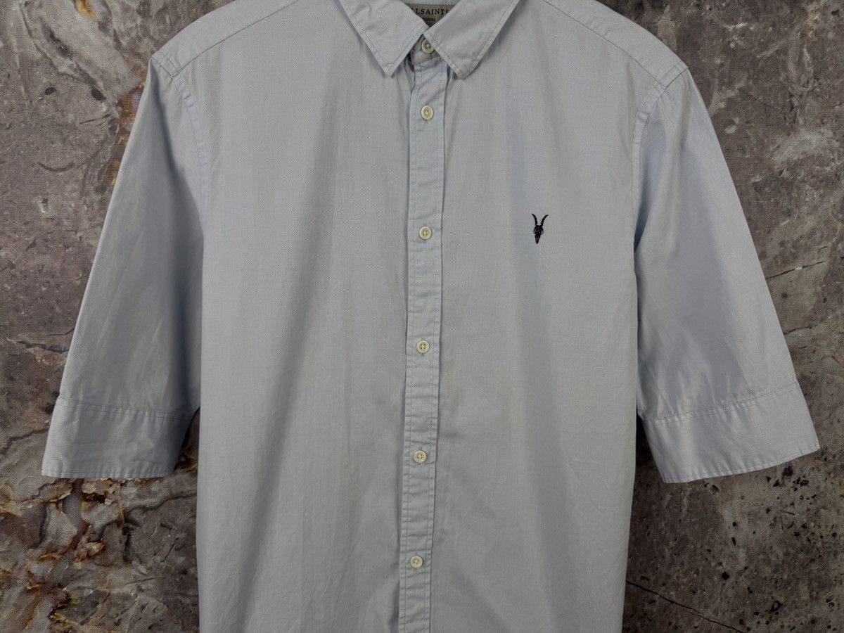 Allsaints Men’s Allsaints Redondo HS Shirt Streetwear Size Medium Size US M / EU 48-50 / 2 - 3 Thumbnail