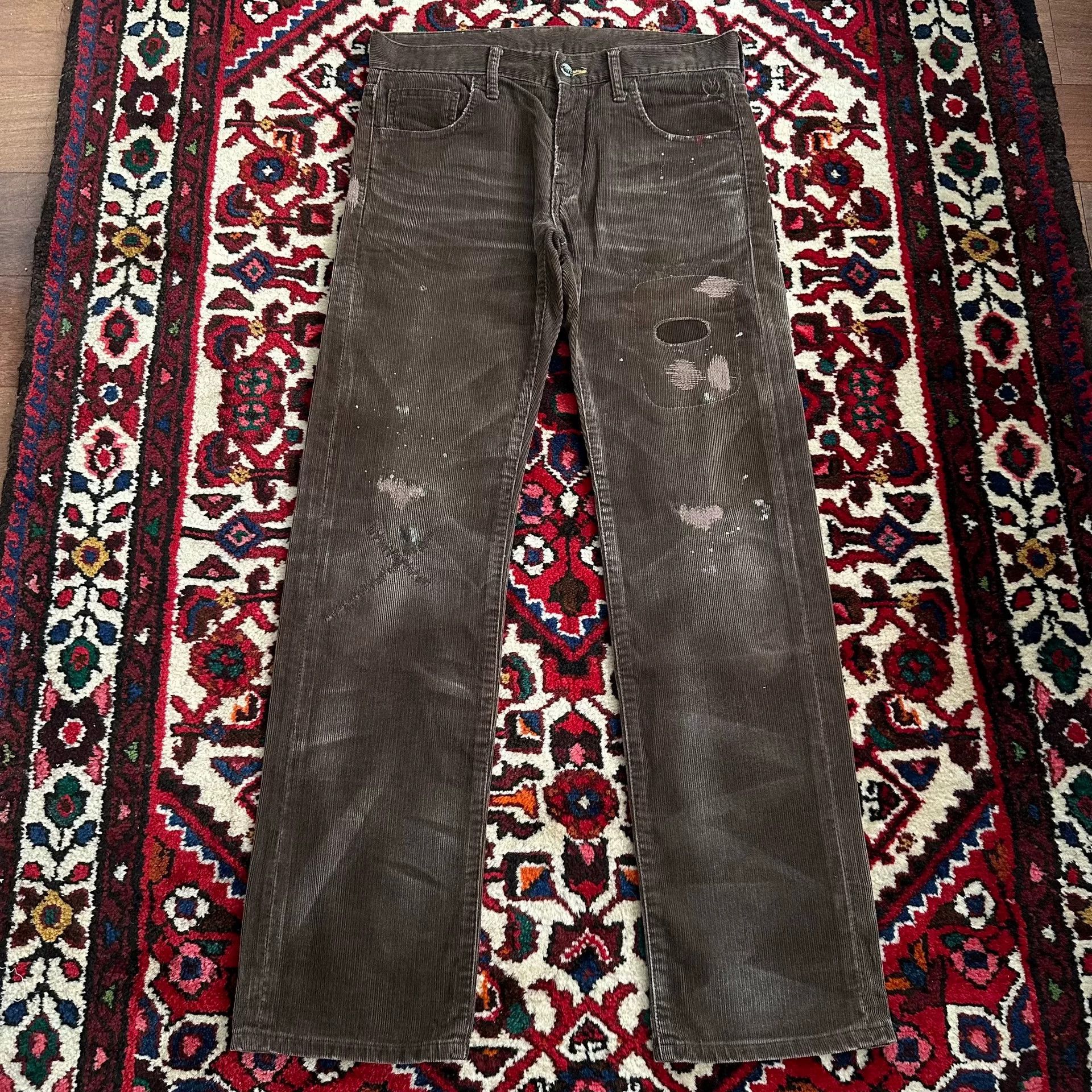 Neighborhood Neighborhood 08EX Corduroy Jeans S Size US 26 / EU 42 - 1 Thumbnail