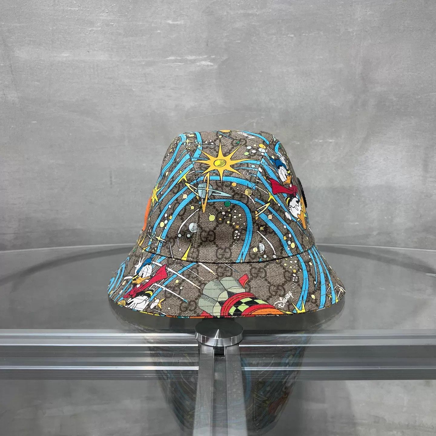 Gucci GUCCI Donald Duck GG print M hat Size ONE SIZE - 1 Thumbnail