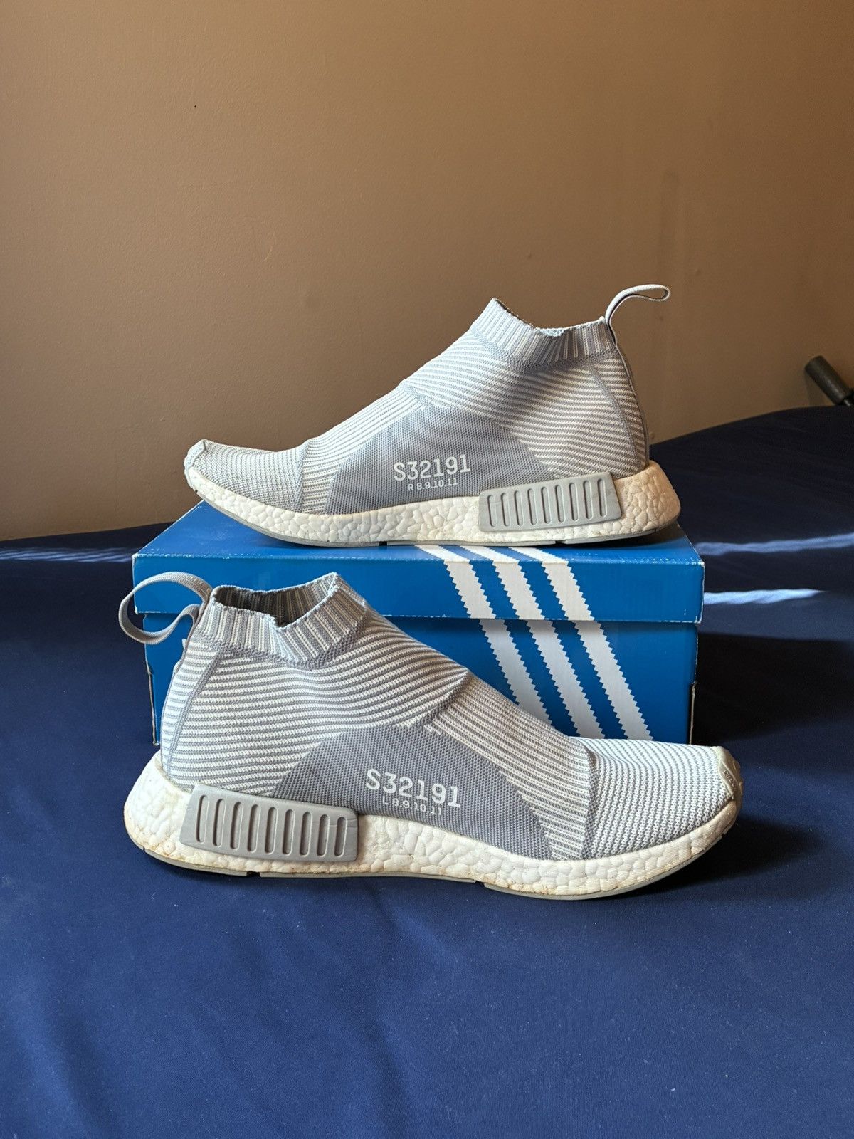 Adidas Adidas NMD City Sock PK Size US 11.5 / EU 44-45 - 3 Thumbnail