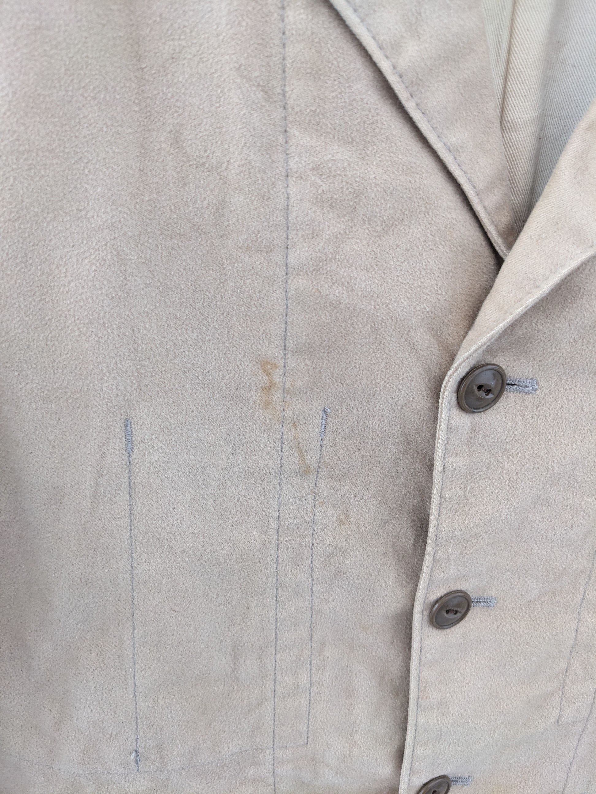 Edifice Japan × Japanese Brand Vintage Edifice Blazer Jacket Velvet Style Size US M / EU 48-50 / 2 - 8 Thumbnail