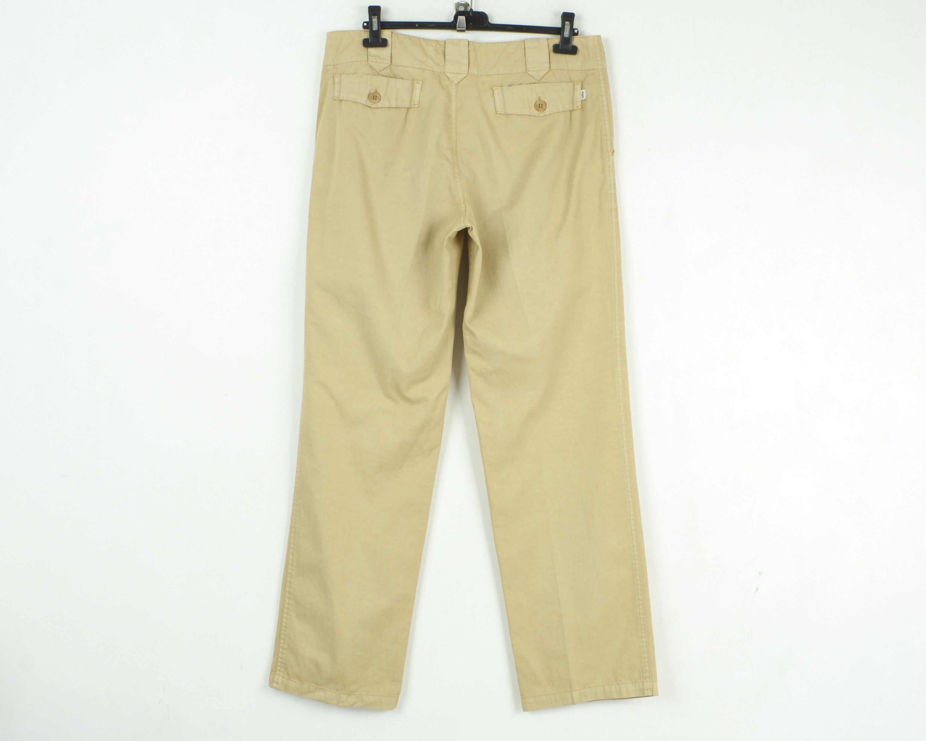 Cerruti 1881 Pants Vintage Men's W36 L34 Straight Relaxed Trousers Size US 36 / EU 52 - 5 Thumbnail