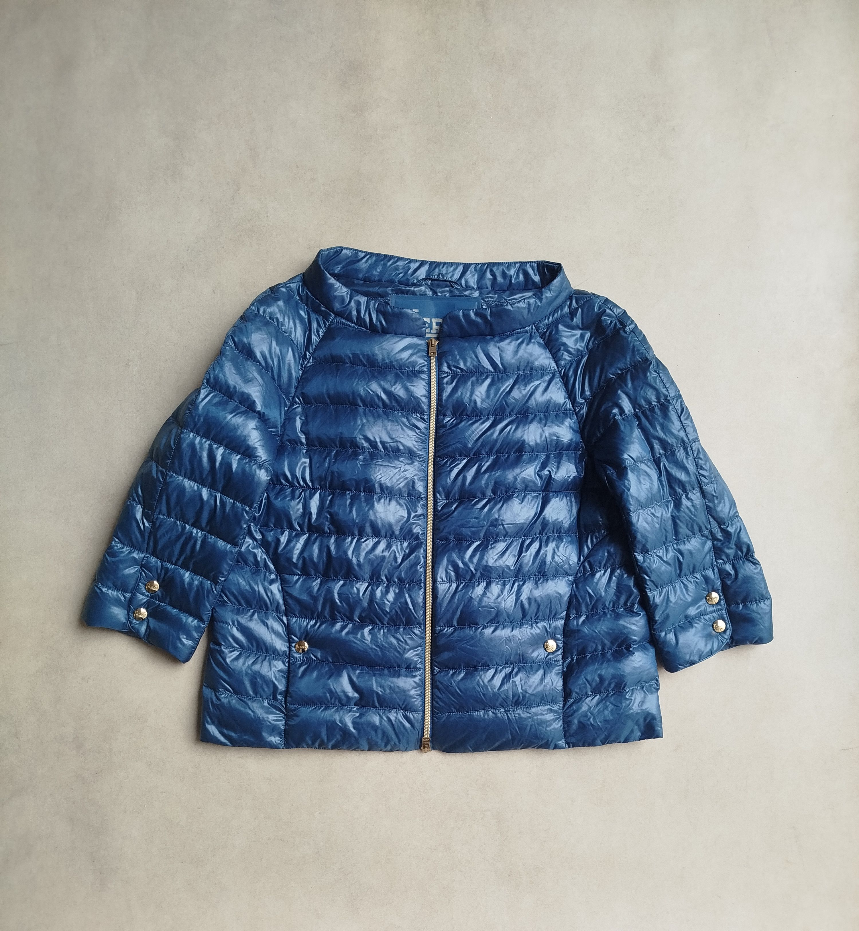 Herno HERNO ultralight padded jacket size 44 Size L / US 10 / IT 46 - 1 Thumbnail