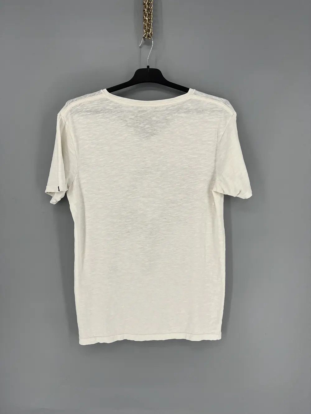 Vintage Vintage Quiksilver Y2K Logo Light White Tee Shirt Surf Size US S / EU 44-46 / 1 - 9 Thumbnail