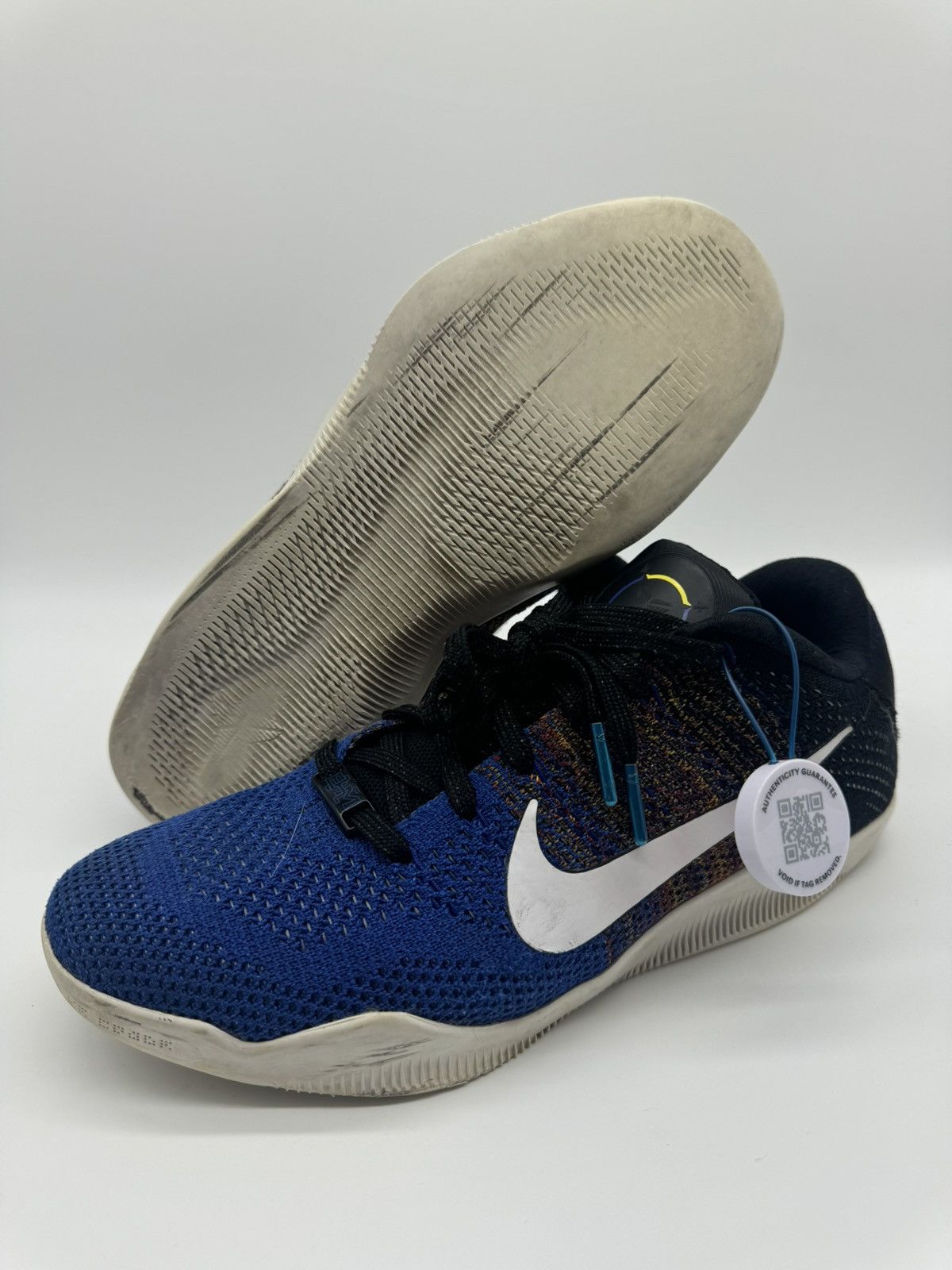 Nike Nike Kobe 11 Low BHM Black History Month Men’s Size 8 Size US 8 / EU 41 - 1 Thumbnail