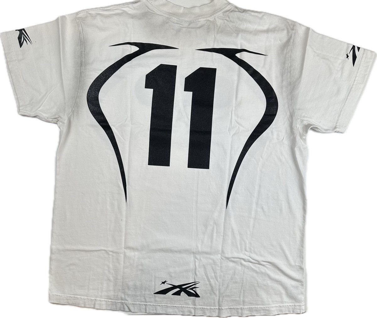 HELLSTAR Hellstar Warm Up T-shirt Size US XL / EU 56 / 4 - 3 Thumbnail