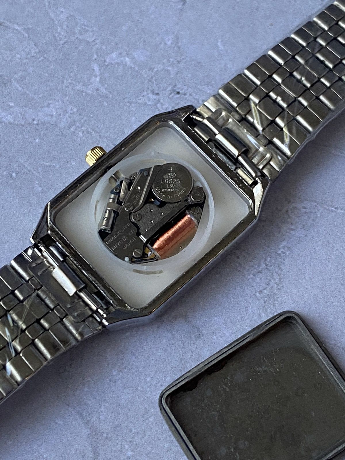 Jewelry Elegant Philip Persio Gold Dial Watch Size ONE SIZE - 12 Thumbnail