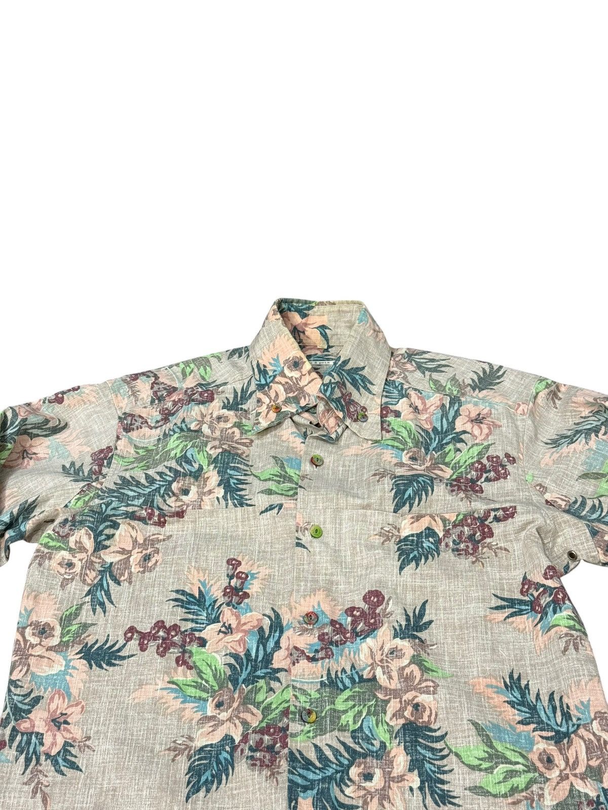 Japanese Brand Floral Shirt No Dead Artist amiri cdg julius balenciaga 7🟩3 Size US M / EU 48-50 / 2 - 7 Thumbnail