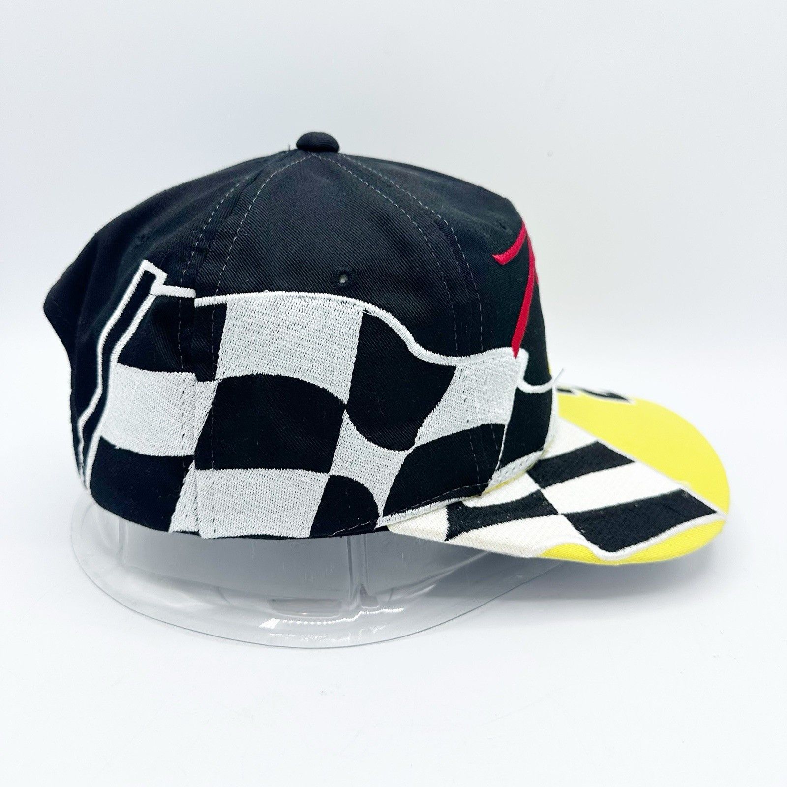 NASCAR Vtg Tony Stewart #2 Kudzu Hat 90s Glidden Menards Indy Car Size ONE SIZE - 4 Thumbnail