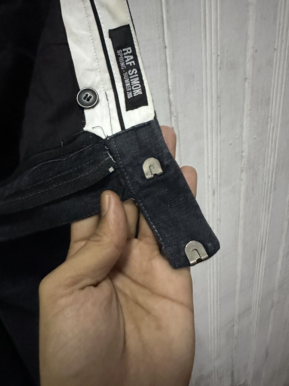Raf Simons RAF SIMONS - SS06 Archive Casual Trousers Chino Pants W31 Size US 31 - 10 Thumbnail