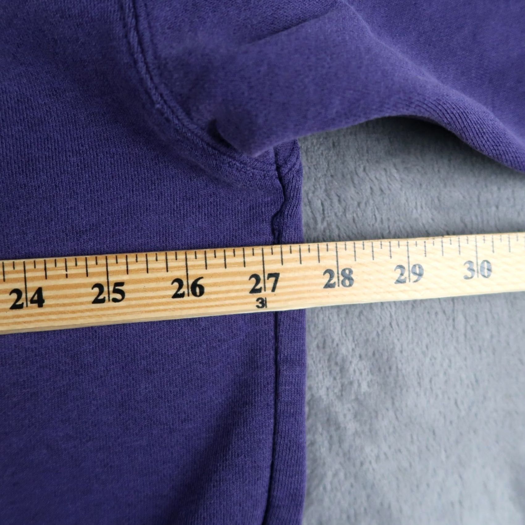 Jansport VINTAGE JanSport Sweatshirt Hoodie Shirt Mens 2XL Purple 90s Estrella Mountain College Graphic Print Hoodie Pullover Crew Neck Sweatshirt Size US XXL / EU 58 / 5 - 7 Thumbnail