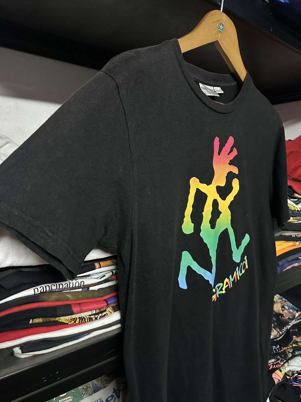 Gramicci × Vintage Vintage Gramicci Outdoor Raibow Faded Tee Size US M / EU 48-50 / 2 - 6 Thumbnail