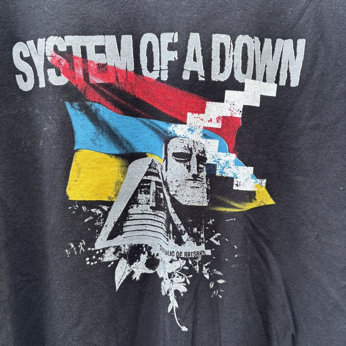 Vintage SYSTEM OF A DOWN TOXICITY Size US XL / EU 56 / 4 - 3 Thumbnail