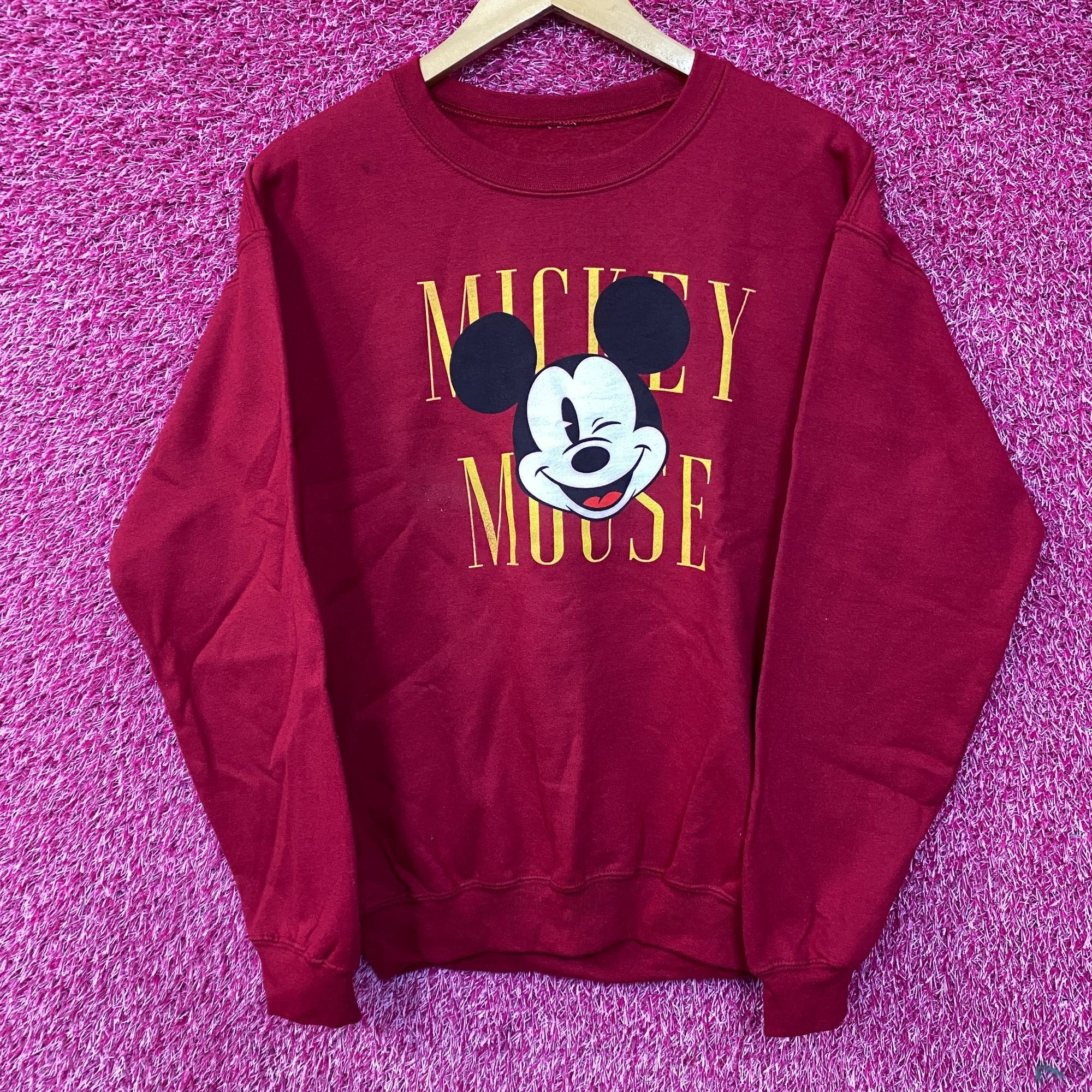 Other Mickey Mouse Wink Spell-Out Disney Crewneck Sweater Medium Size US M / EU 48-50 / 2 - 1 Thumbnail