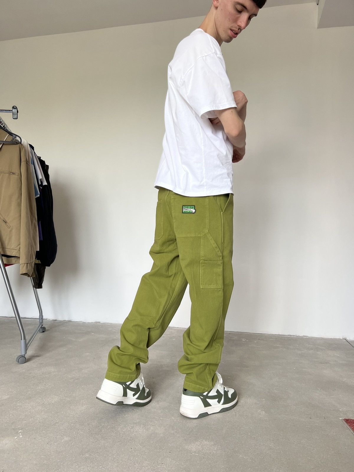Brain Dead New Brain Dead Pants Carpenter Washed Hard Size US 34 / EU 50 - 9 Thumbnail