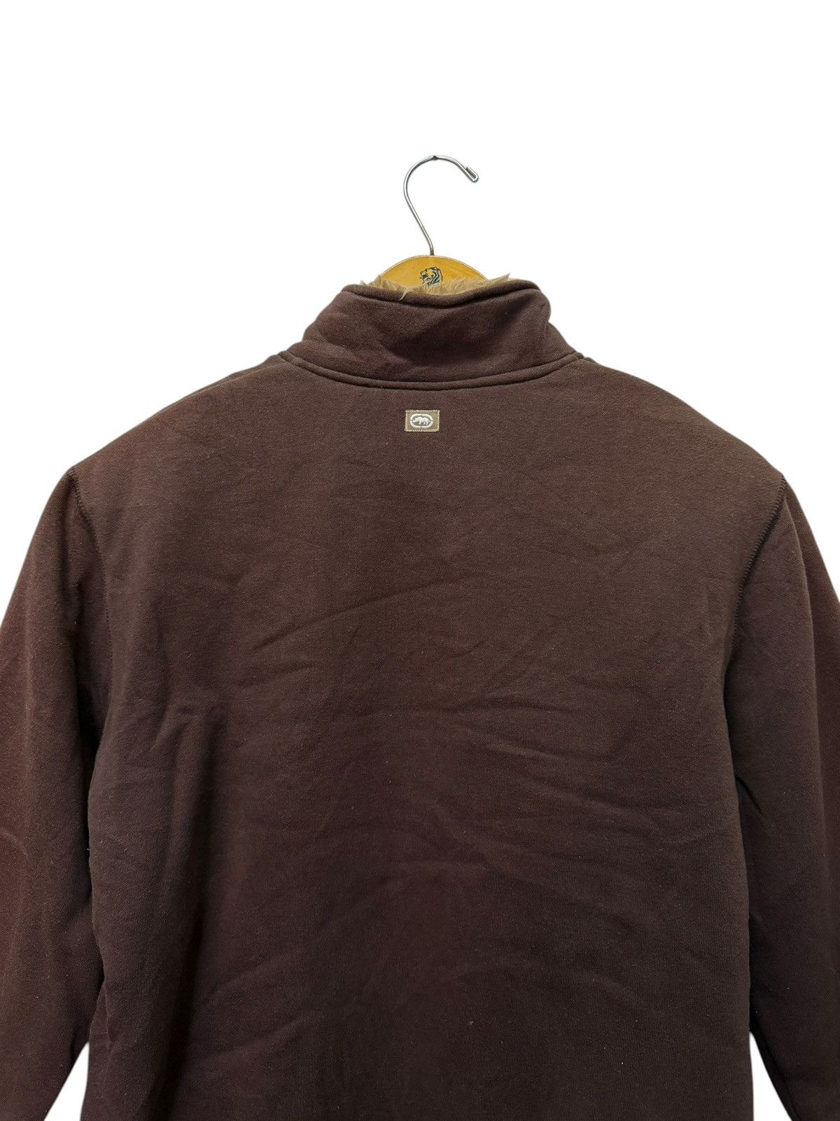 Ecko Unltd. Vintage Ecko Unltd. Big Logo Zipper up Fur Jacket Size US L / EU 52-54 / 3 - 9 Thumbnail