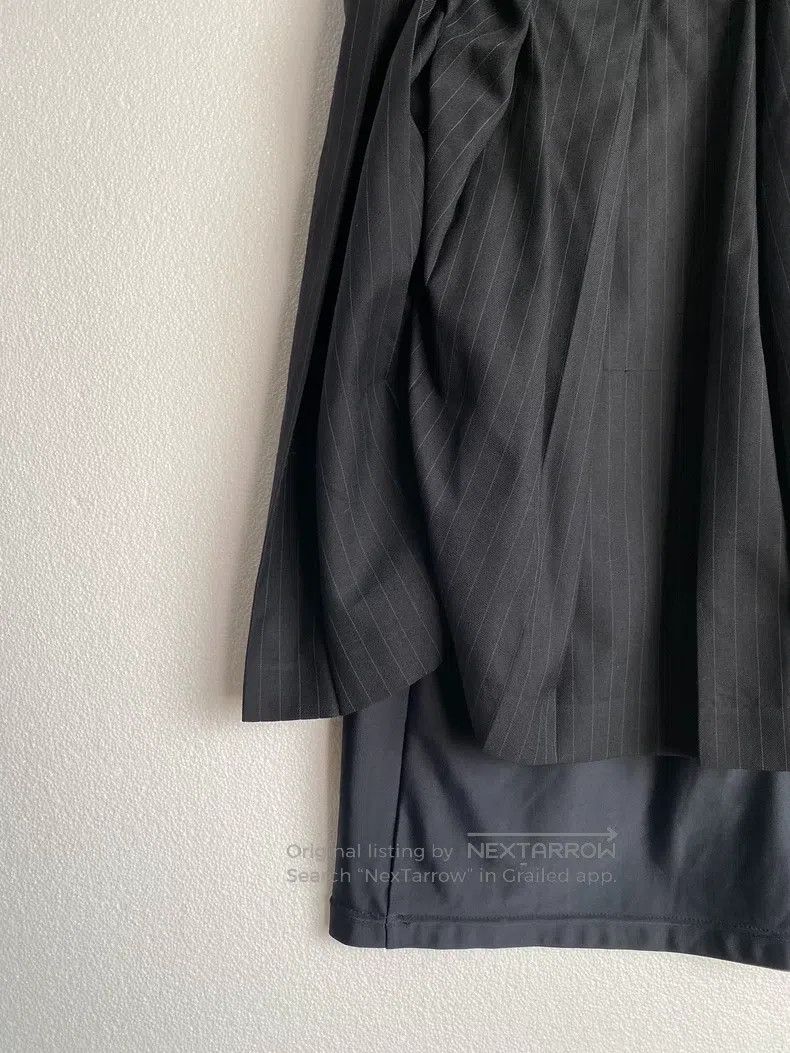 Comme des Garcons Comme Des Garcons size L Patched deconstructed dual skirt Size 23" - 4 Thumbnail