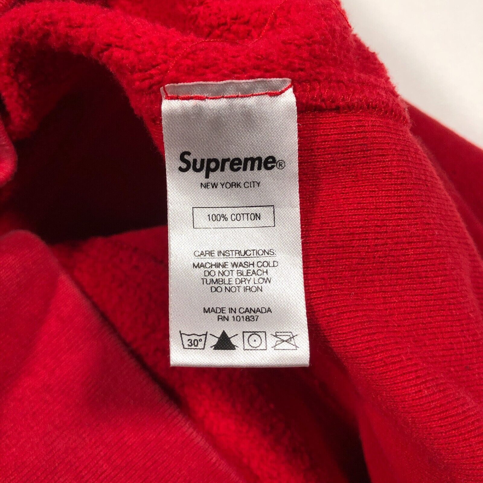 Supreme SS18 Supreme Studded Black Red Gold Hoodie Sweater Pullover Size US L / EU 52-54 / 3 - 10 Thumbnail